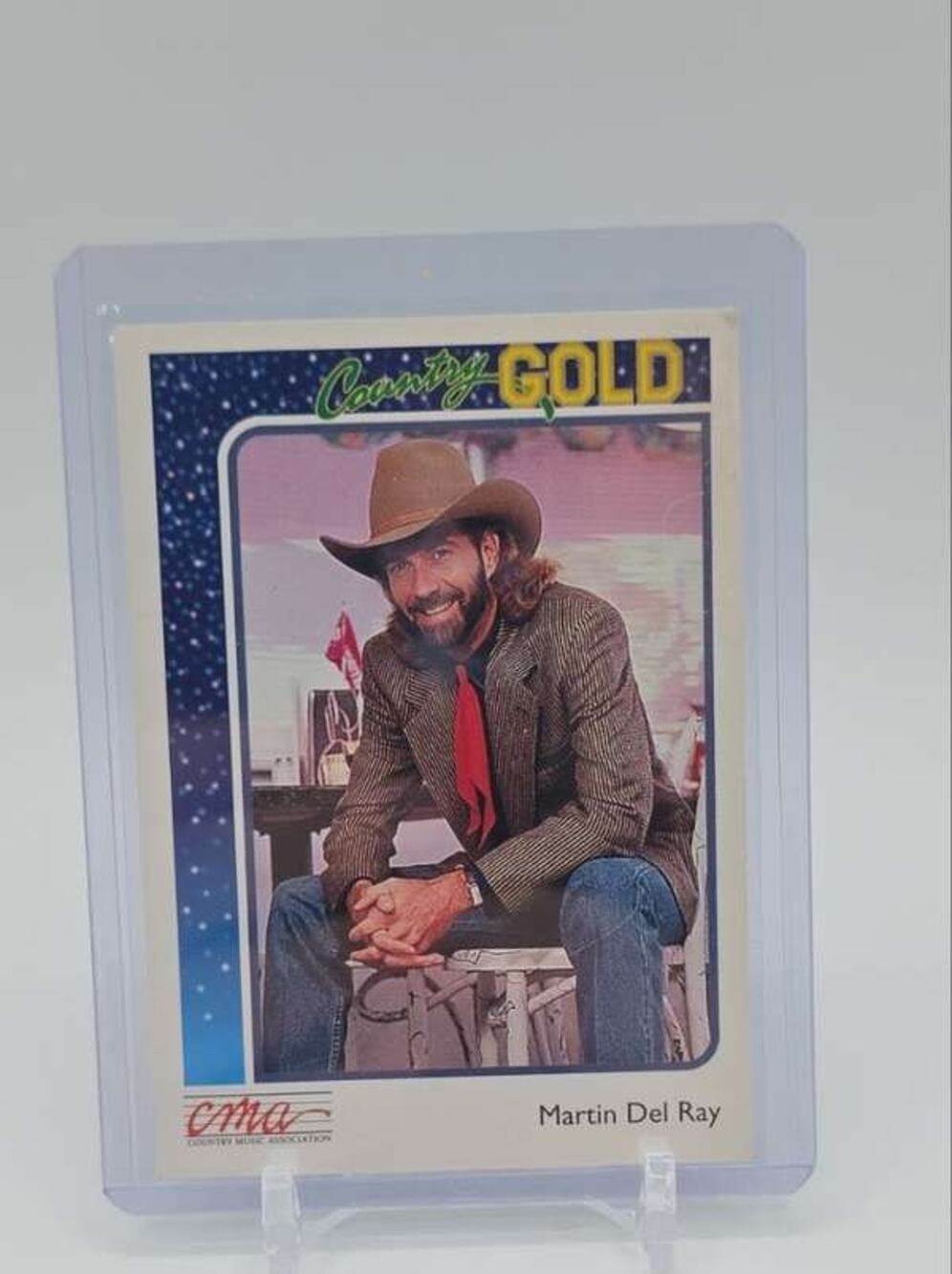 1992 Sterling Country Gold #87 Martin Delray Card
